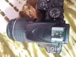 nikon d3500 (godox 520ii flash battery free)