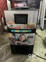 Cafe desire coffee tea vending machine