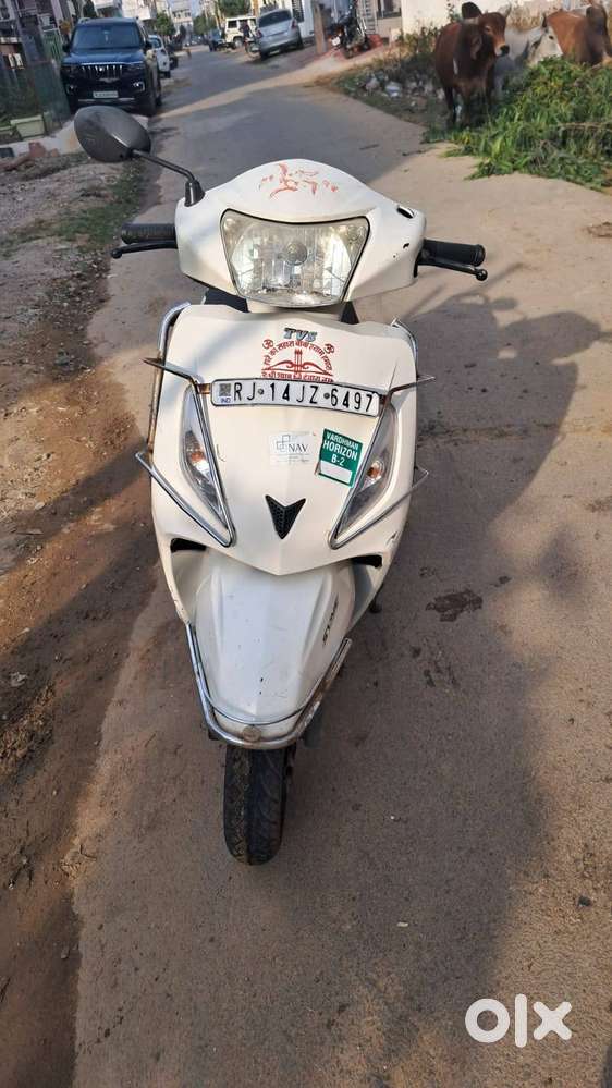 TVS Jupiter 2019 Model.