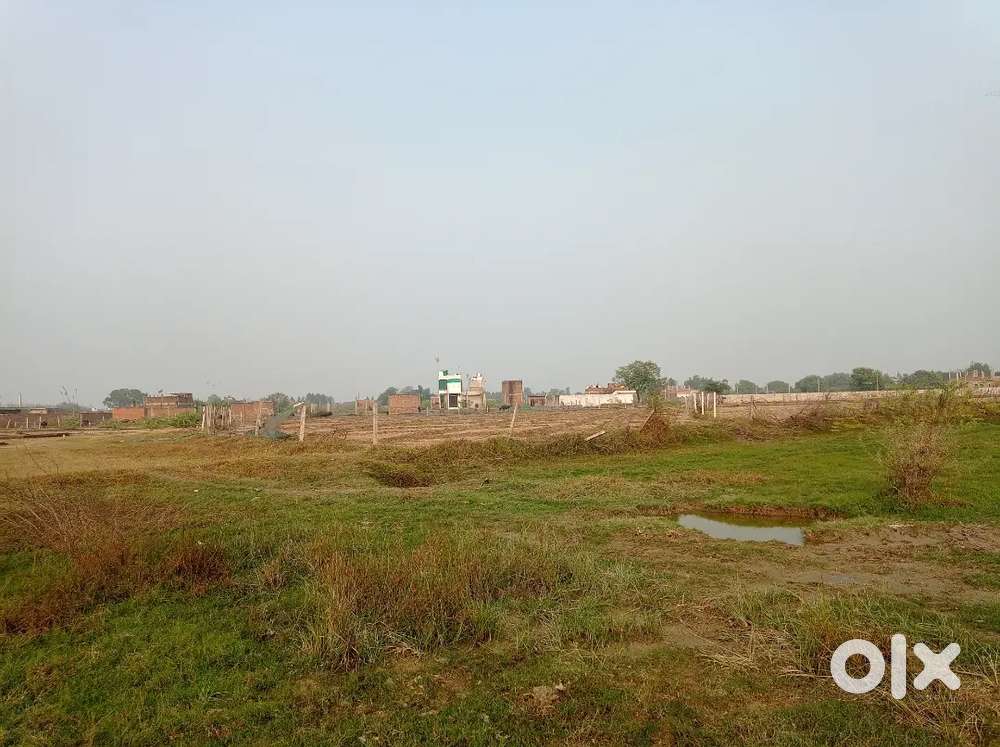 100 Gaz Zameen 4 lacs 20 Hazaar me Avon Dhaba sy 2.3 km andar