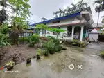 25 Lesa land + House for sale
