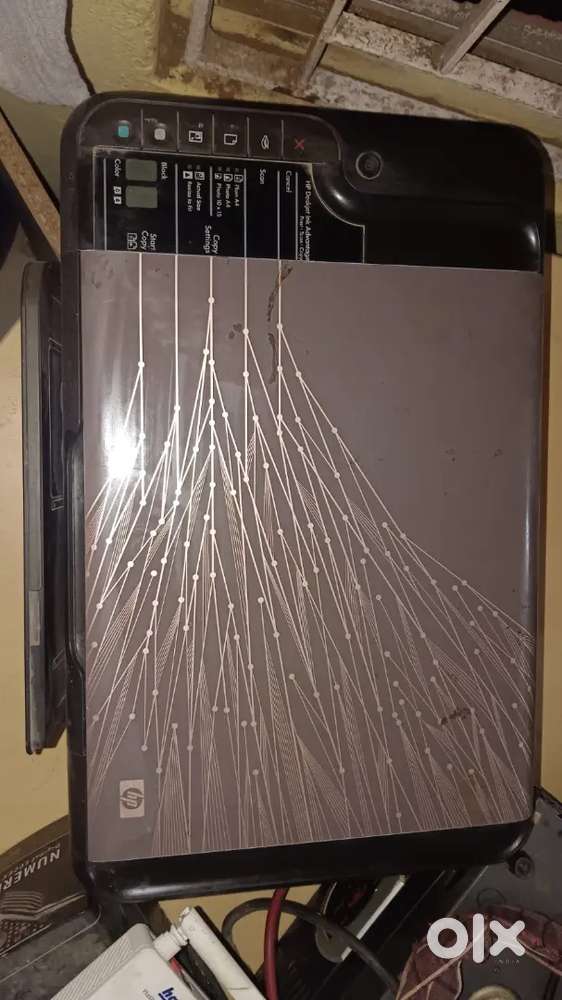 HP printer and scanner