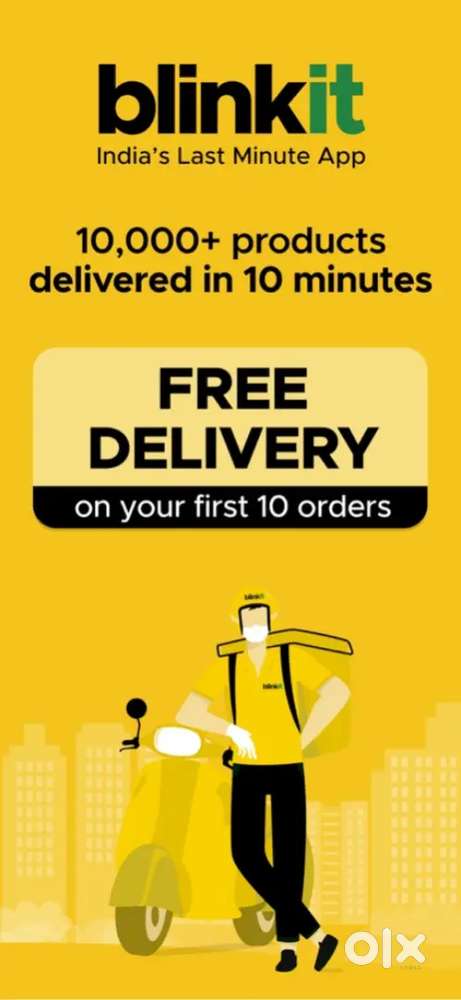 Grocery Delivery Boy