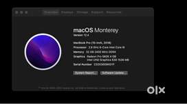 4TB - MacBook Pro 15 inch