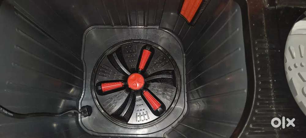 Good condition loyed washing machine.only 2months no scratch.