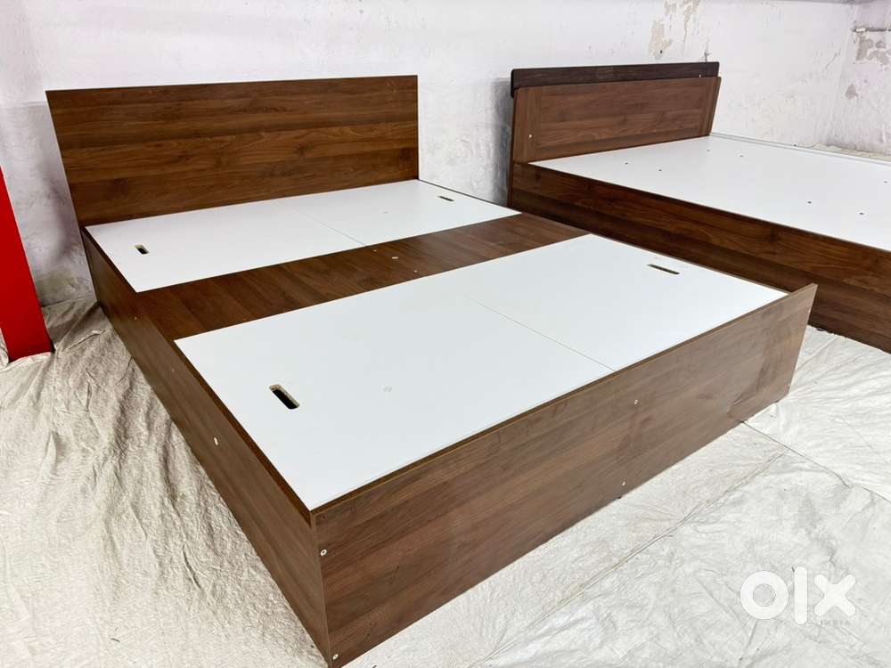URBAN LADDER : Zoey Queen Size Bed with Storage for UPTO 70% Off Sale.