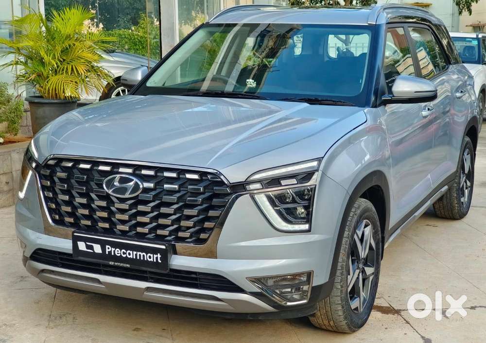 Hyundai Alcazar 1.5 Prestige (O) Diesel AT 7 STR, 2021, Diesel