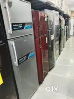 5 YEAR WARRANTY _FREE SHIPPING LESS USED FRIDGE