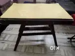 Wooden centre table with storage