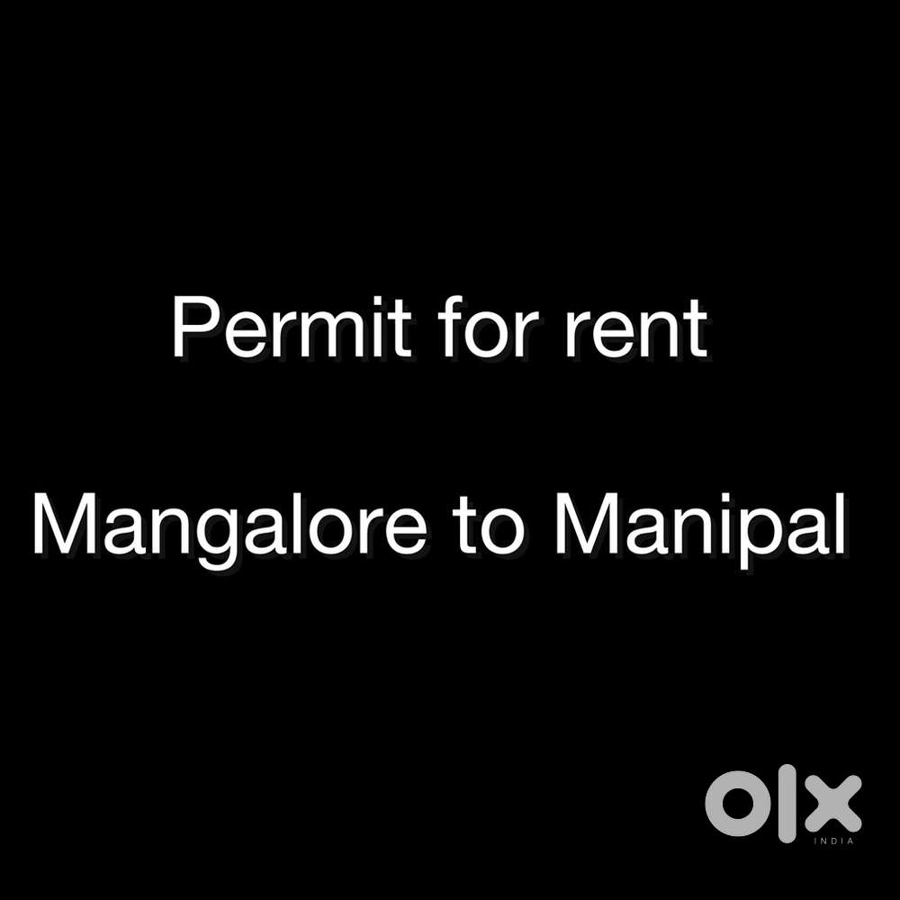 Prrmit from Mangalore to Udupi