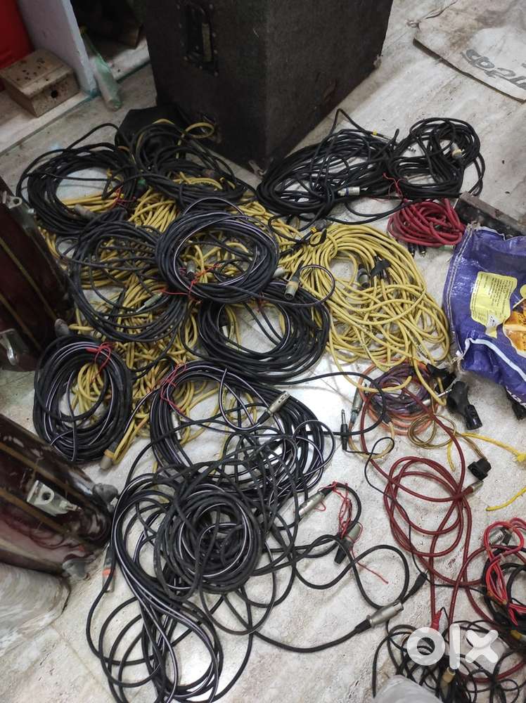 Mic wires & speaker wires