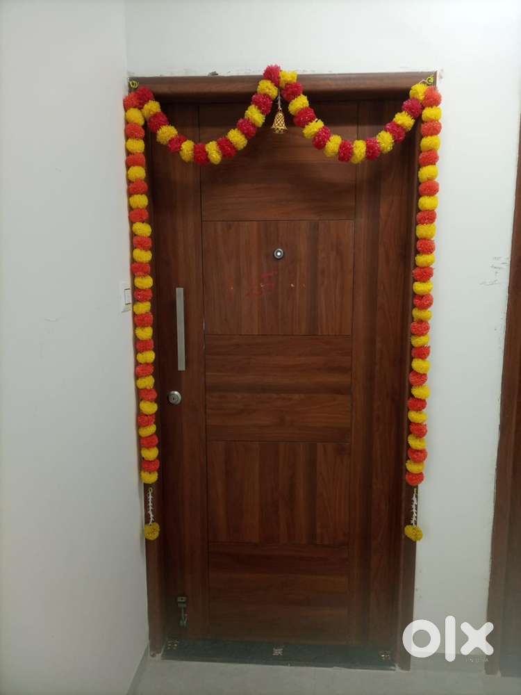 Brand new flat no rented