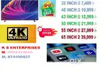 32  INCH  SMART LED TV @   7,499