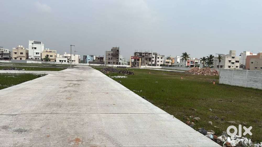 hot plot in selaiyur camp road thiruvancheri bharath university