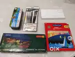 Staedler Watercolor Pencils,Camlin Oil Colors,Camel Poster Color,etc