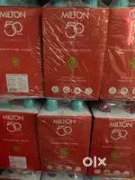 Water bottles