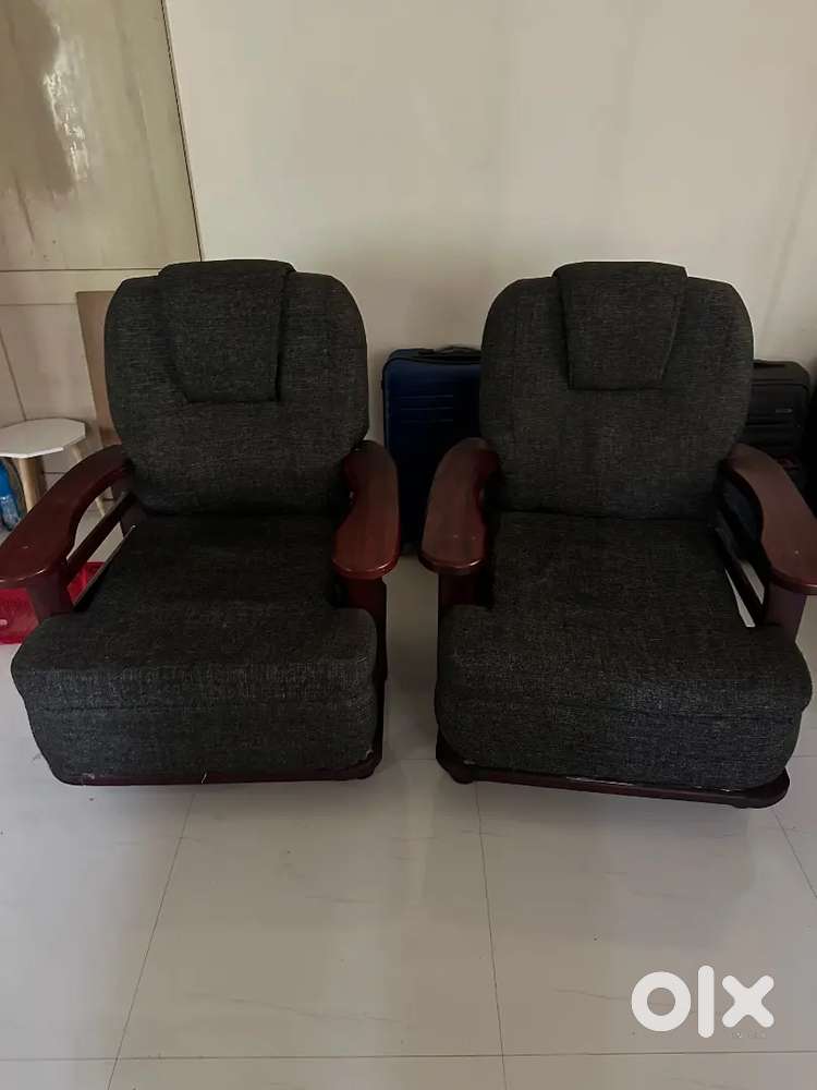Sofat set - 3 seater & 2 single seater