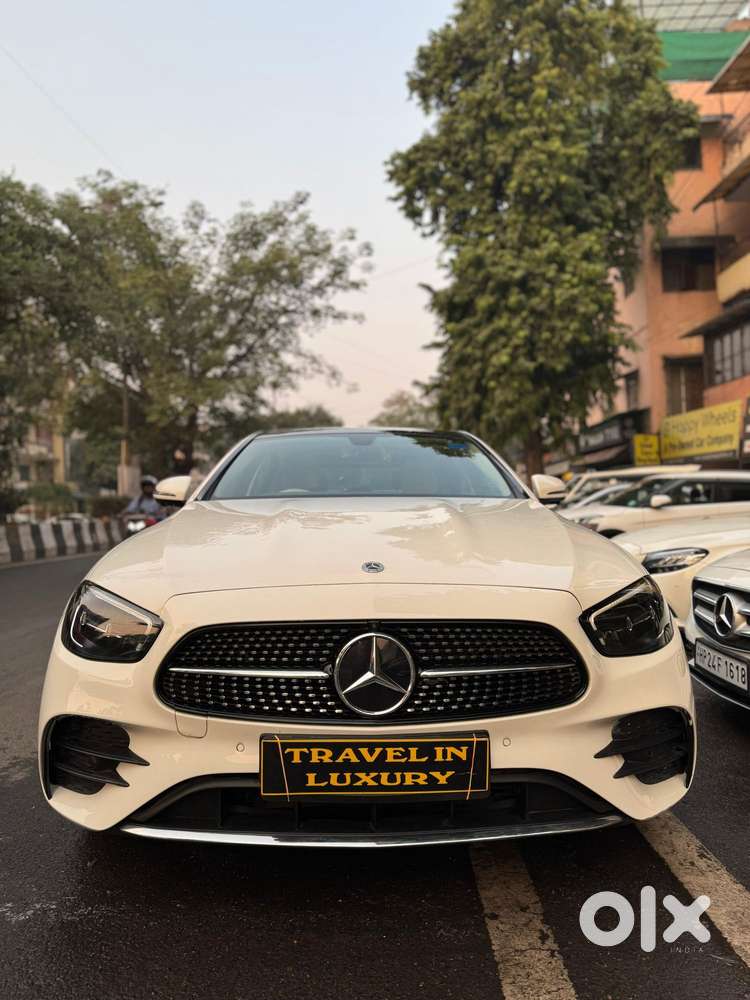 Mercedes-Benz E-Class Expression E 200, 2023, Petrol