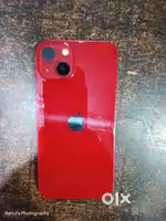 Apple I phone 13 128GB Red color