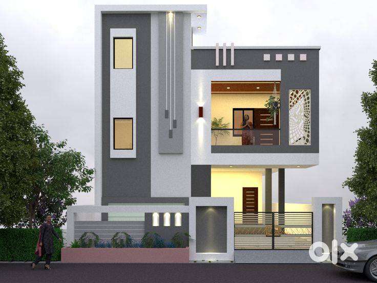 167 SQ YARDS G+1 HOUSE FOR SALE IN DUVVADA GATED COMMUNITY