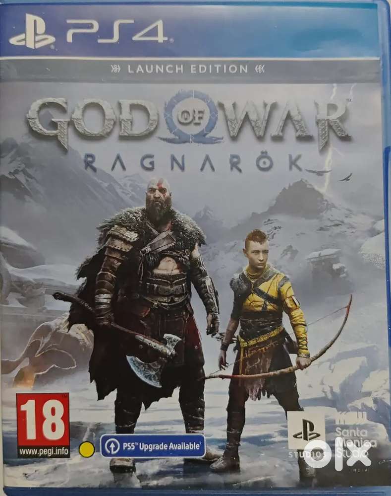 God of war Ragnarok PS4
