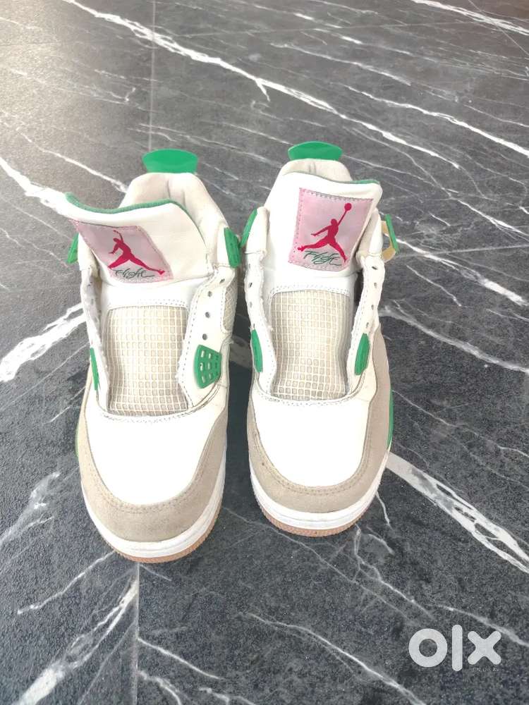 Pine green shoes