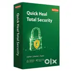 Quick Heal Total Security 3 PC 1 Year @ Just Rs 2,500 Only...