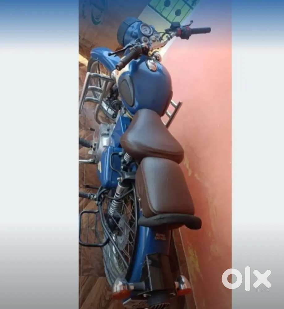 Bike condition is very well...one handed bike