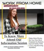 WORK FROM HOME