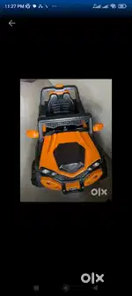 Electronic jeep for children