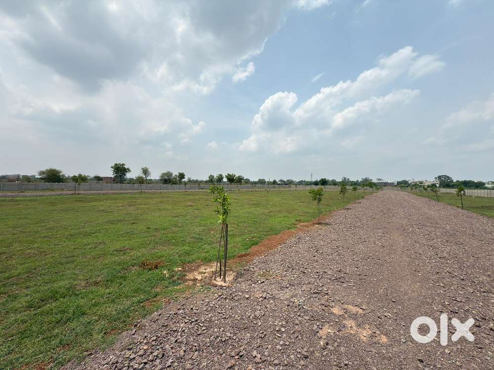 Rungta College ke Pass Diverted Plot Prime Location