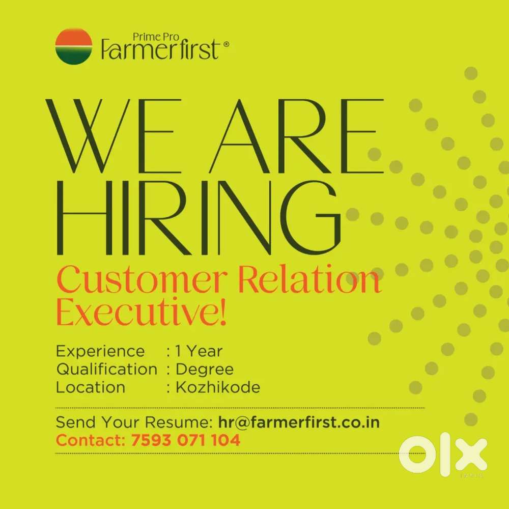 Customer Relation Executive