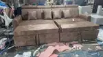 LUNGER+SOFA CUMBED AVAILABLE IN STARF FURNITURE