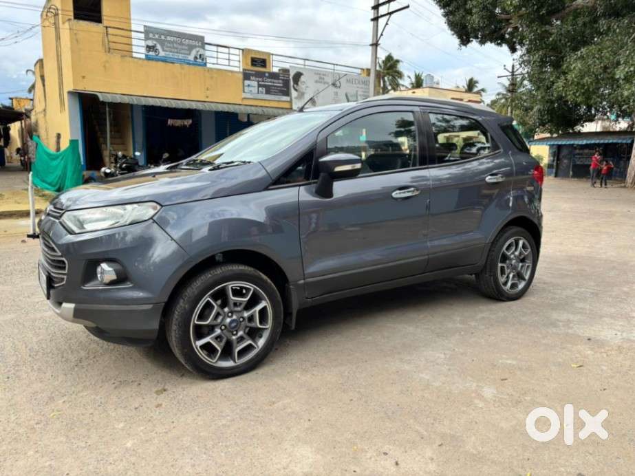 Ford Ecosport 1.5 Diesel Titanium Plus, 2017, Diesel