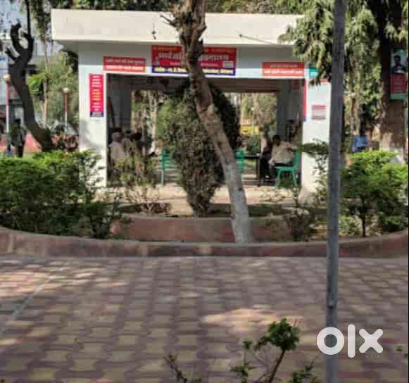 Corner Plot for sale 30*40 , Park facing