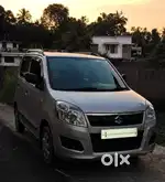 Maruti Suzuki Wagon R 2016 Petrol Silver, Well Maintained Single owner