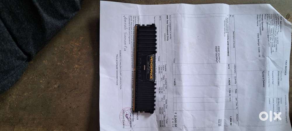 CORSAIR DDR4 RAM