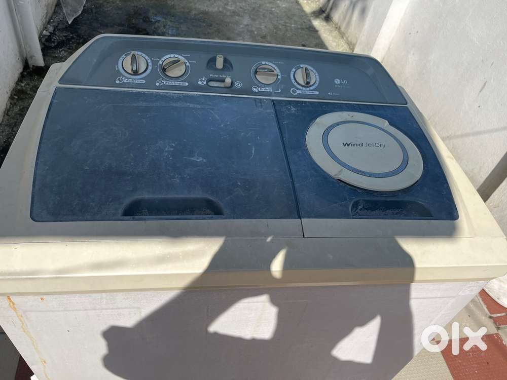 LG washing machine 8.5 kg