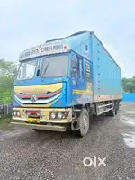 Ashokleyland 2820 model 2021 and 2022 container body 32 feet 10 tyre