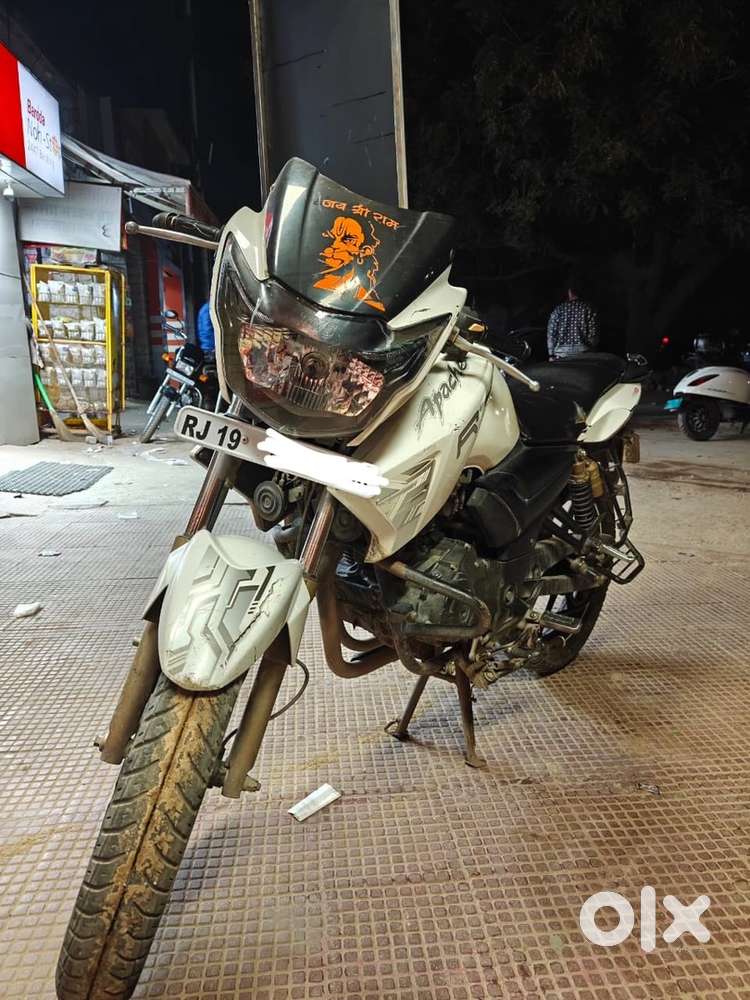 TVS Apache 180 cc 2018 modle