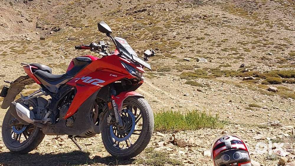 Hero Karizma xmr, new condition, 13000km,