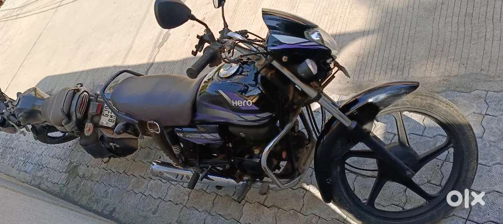 CD Deluxe self start alloy wheels genuine 58000 km driven