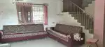 Sofa set with  center table