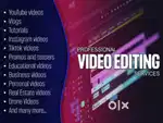 Contact for Professional video editing