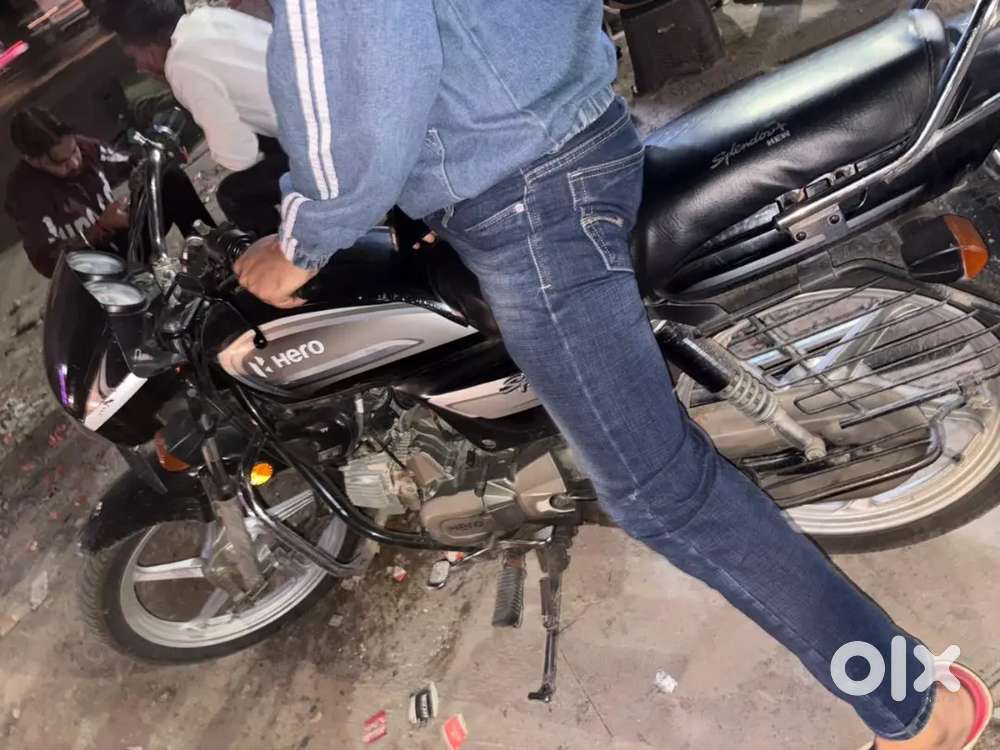 Bike is for sell due to emergency need of money