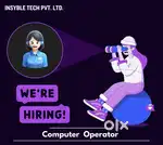 Computer Operator Required