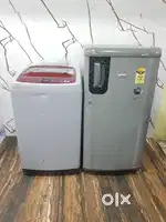 Whirlpool single door fridge and samsung latest fully automatic W/M*-/
