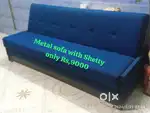 Sofa with setty 2 in1 metres free