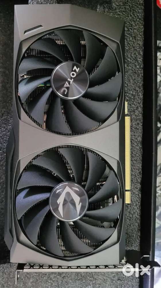 Zotac 3060 12GB Graphic Card Under Warranty