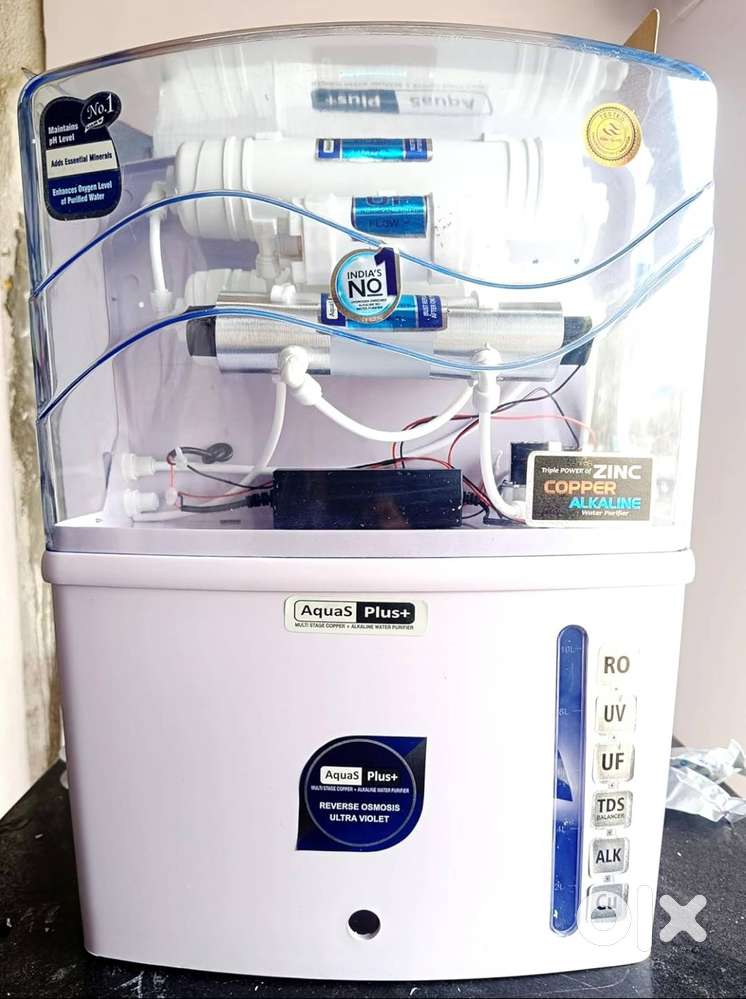 AquaS Plus+ water purifier